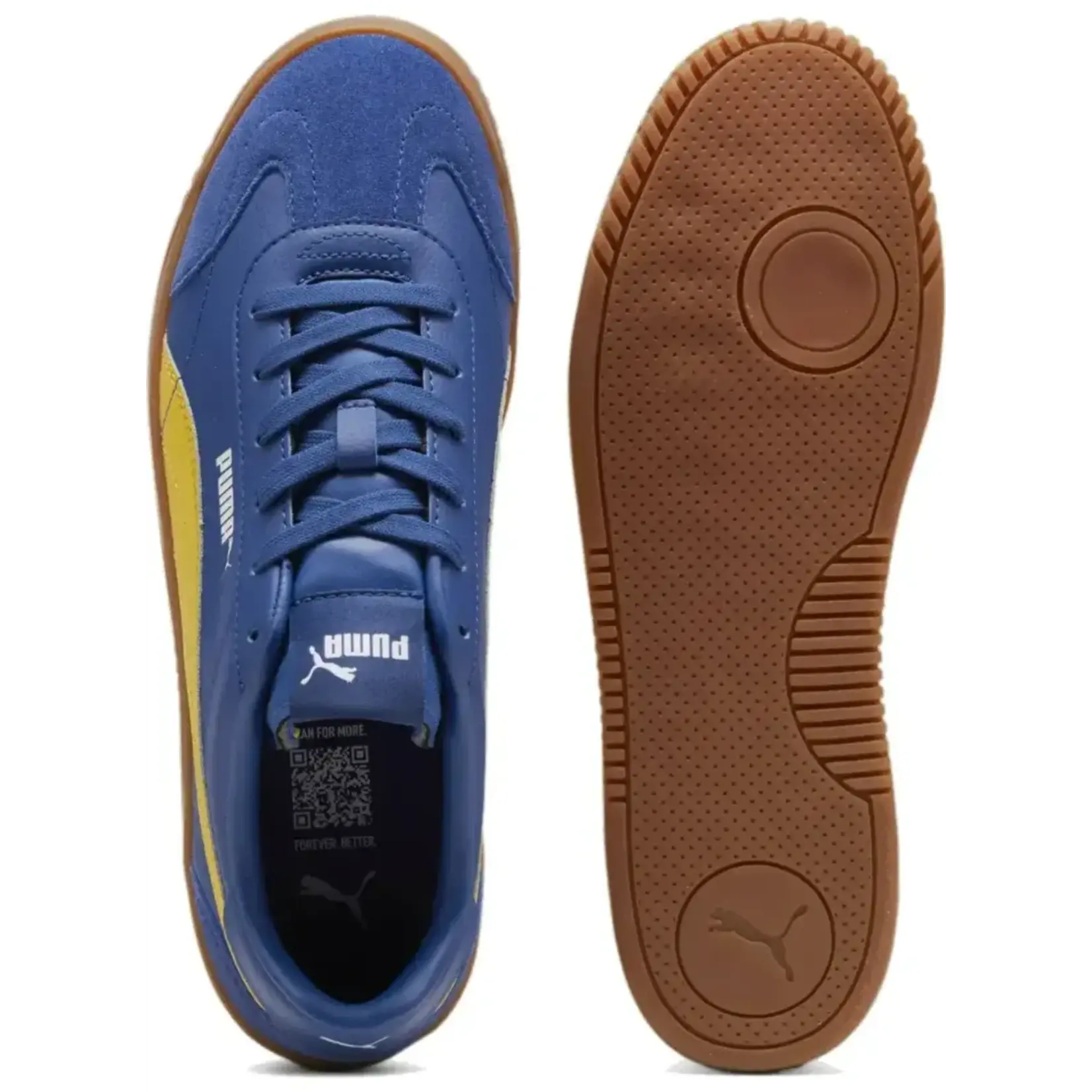 Puma  PUMA CLUB 5V5 SD BLUE/YELLOW