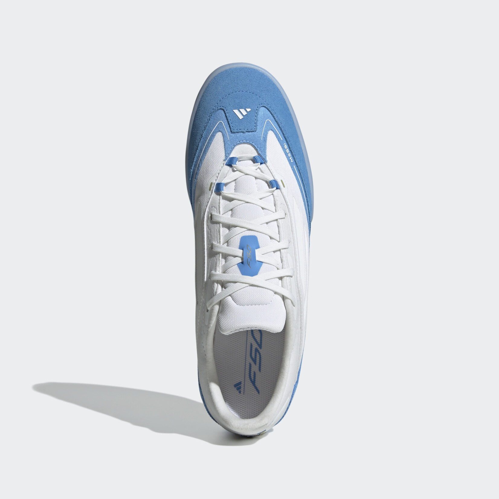 Adidas F50 Messi Freestyle White/Blue