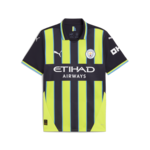 Puma MCFC AWAY JERSEY REPLICA NAVY/YELLOW