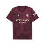 Puma MCFC Third Jersey Replica Red J