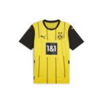 Puma  Borussia Dortmund 24/25 Men's Home Jersey Replica Yellow