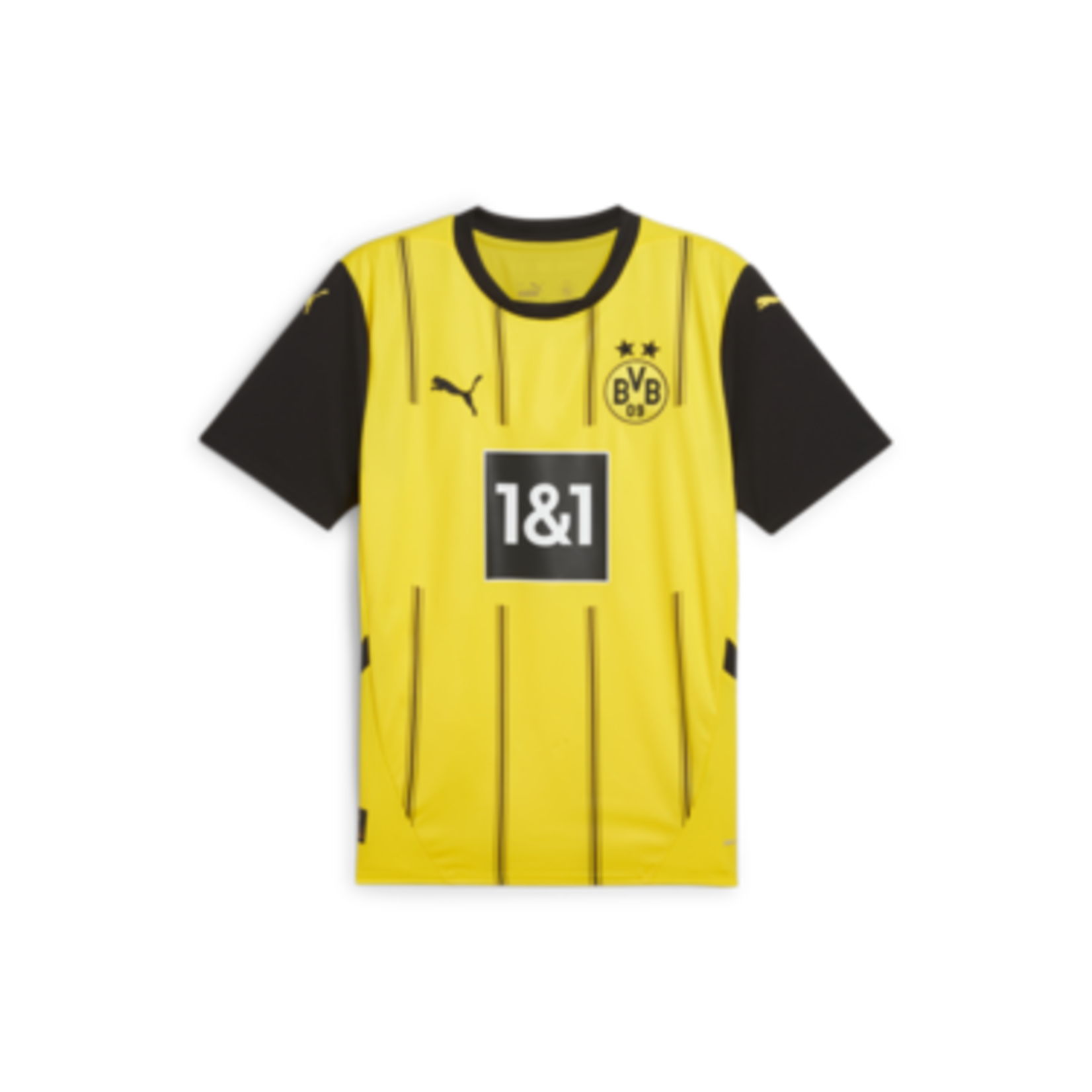 Puma  Borussia Dortmund 24/25 Men's Home Jersey Replica Yellow