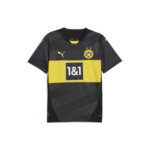 Puma Borussia Dortmund 24/25 Men's Away Jersey Replica Black