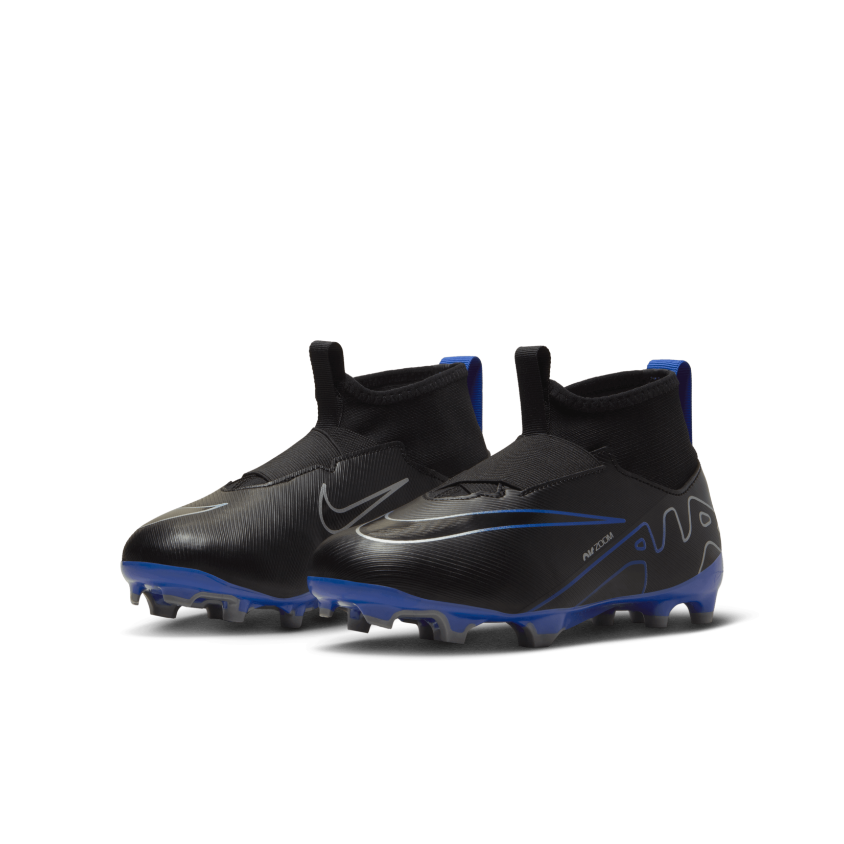 Nike Mercurial Superfly 9 Academy Jr. Black/Royal 040