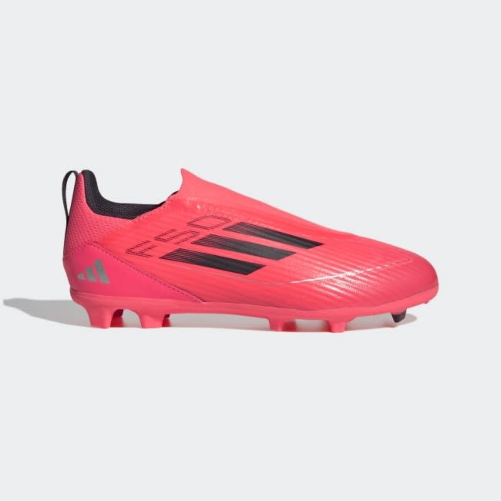 Adidas F50 League Laceless FG MG Boots Red Black Jr. Soccer World