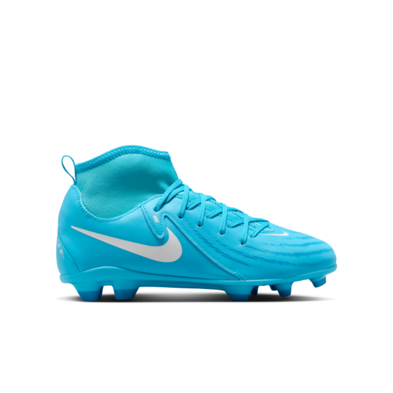 Phantom Luna 2 Club MG Blue Fury/White Jr. Soccer World