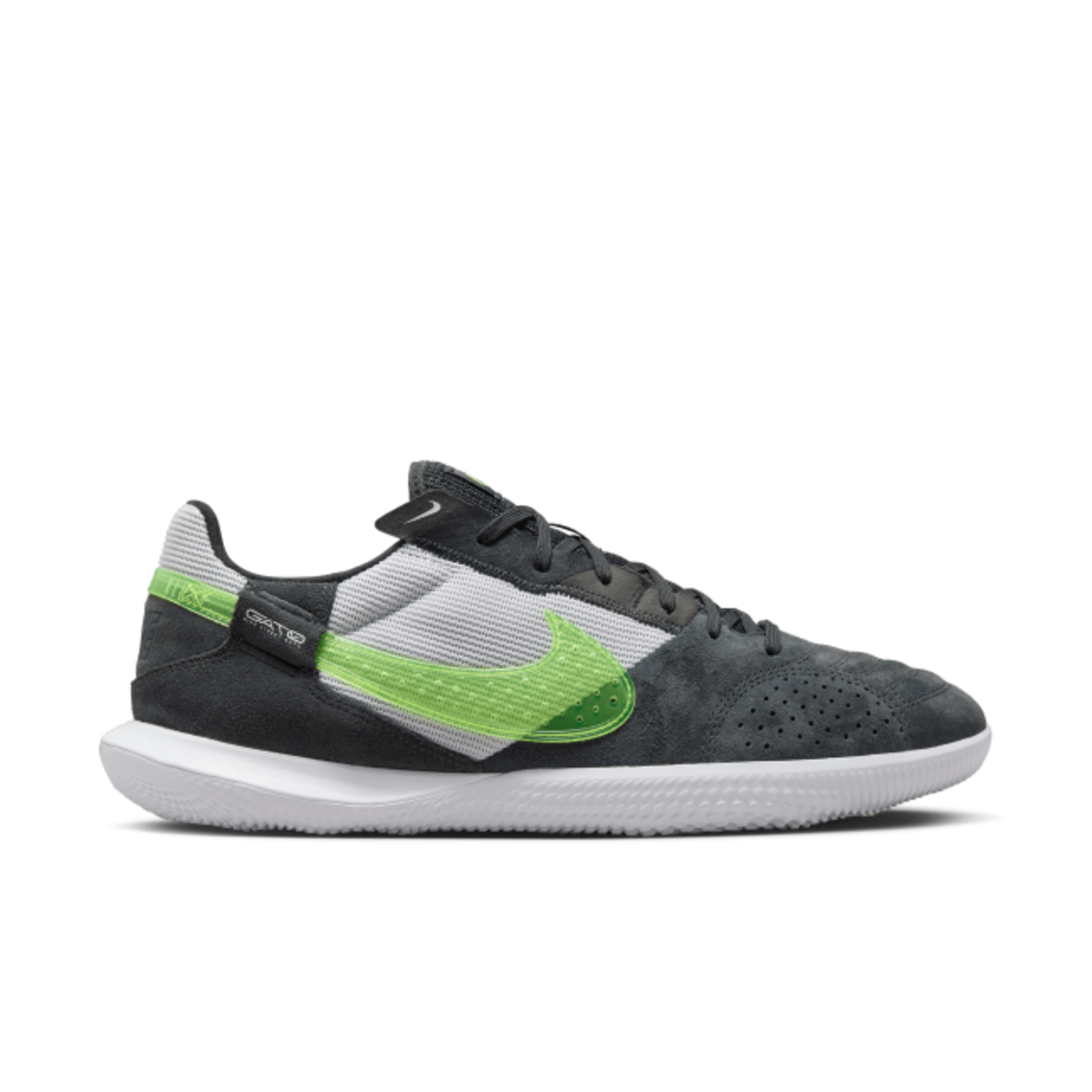 Nike Streetgato Soccer Shoes Black/Volt Soccer World