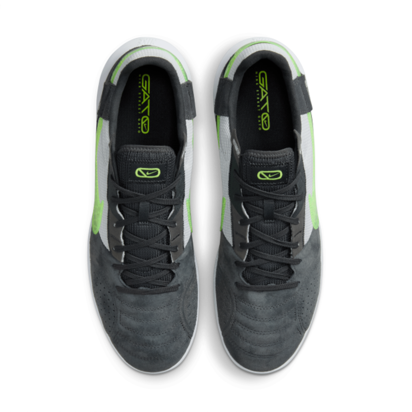 Nike Streetgato Soccer Shoes Black/Volt Soccer World