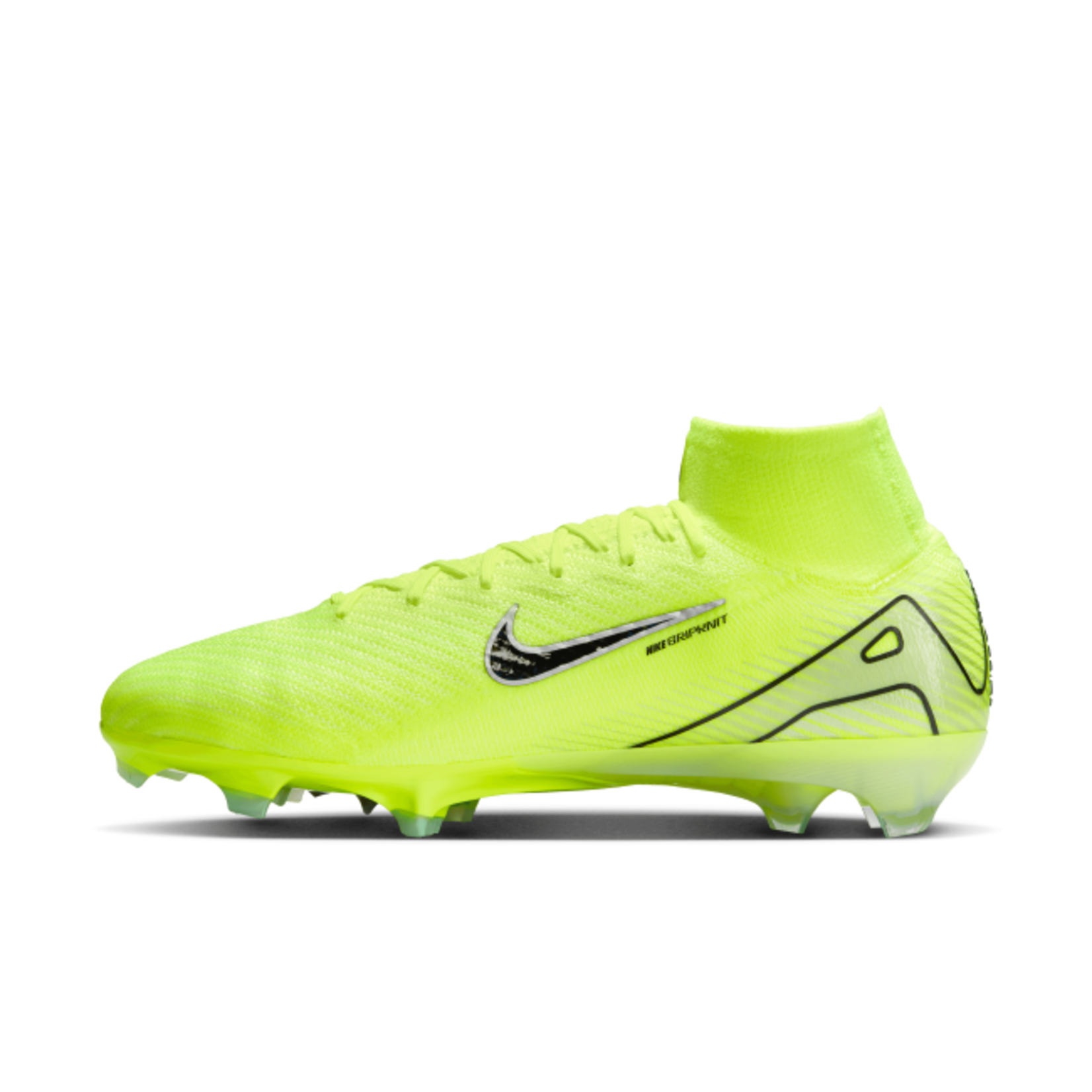 Nike Mercurial Superfly 10 Elite FG Volt/Black - Soccer World