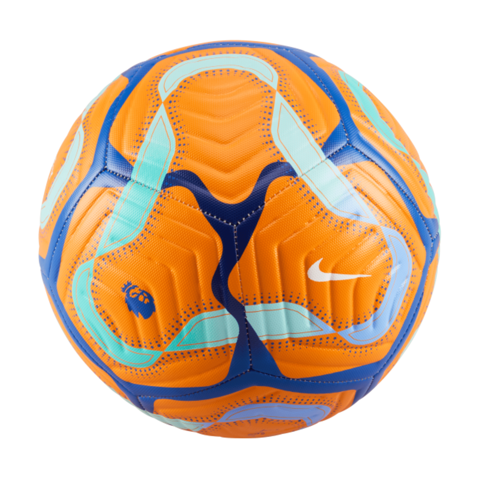 Nike Premier League Academy Soccer Ball Orange/Racer Blue/Black/White