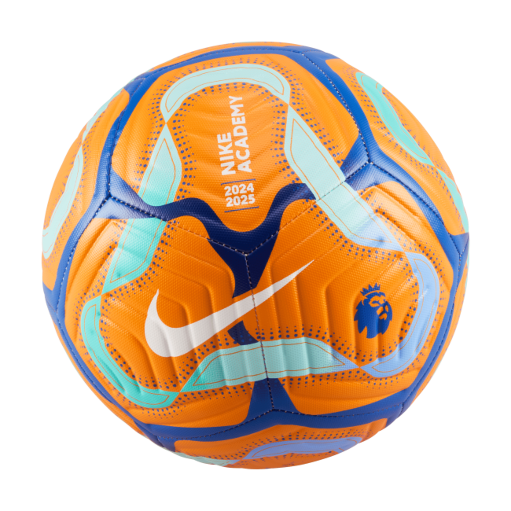 Nike Premier League Academy Soccer Ball Orange/Racer Blue/Black/White