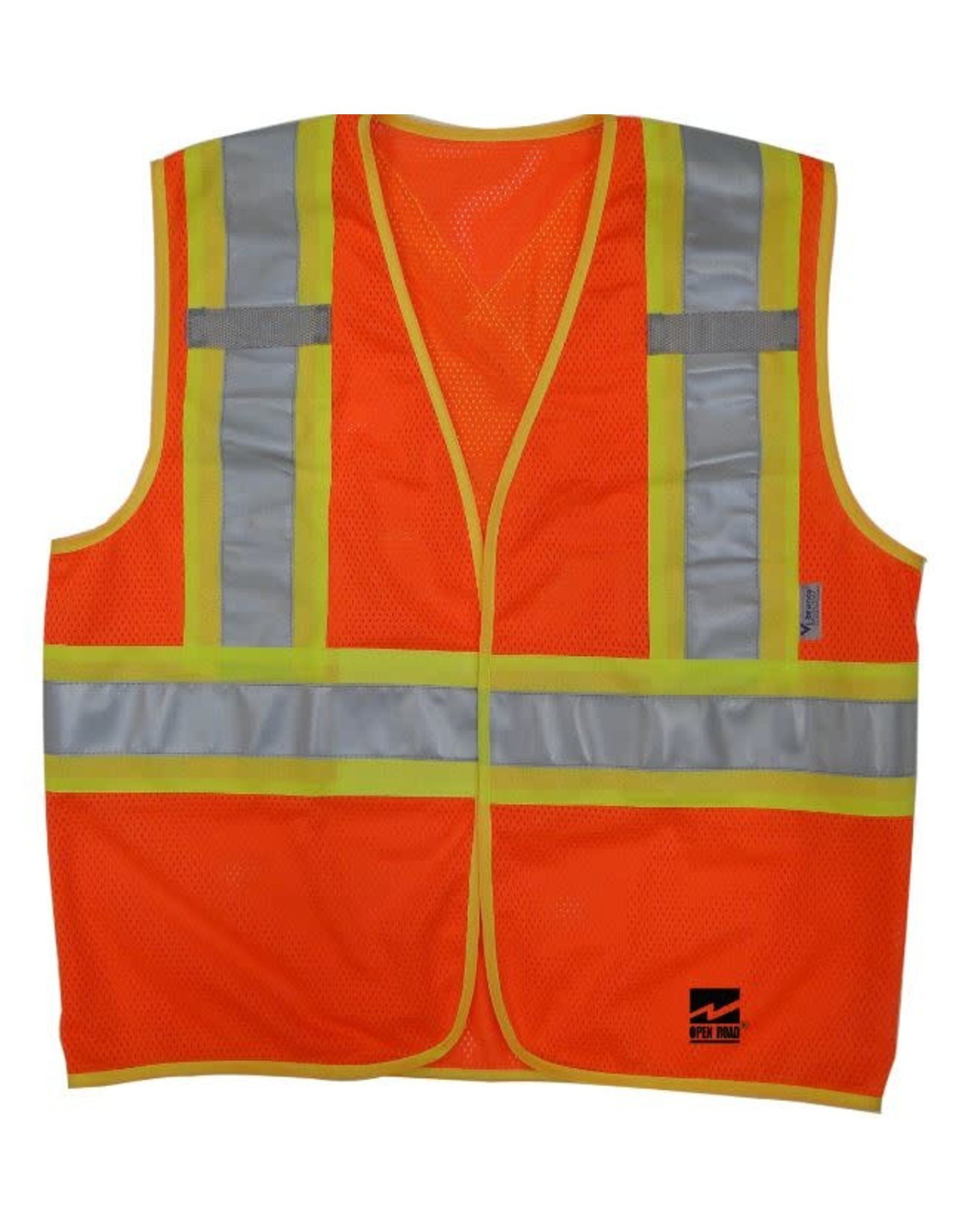 Viking Viking "BTE" Safety Vest, 4" CSA Class 2, Dual Sized