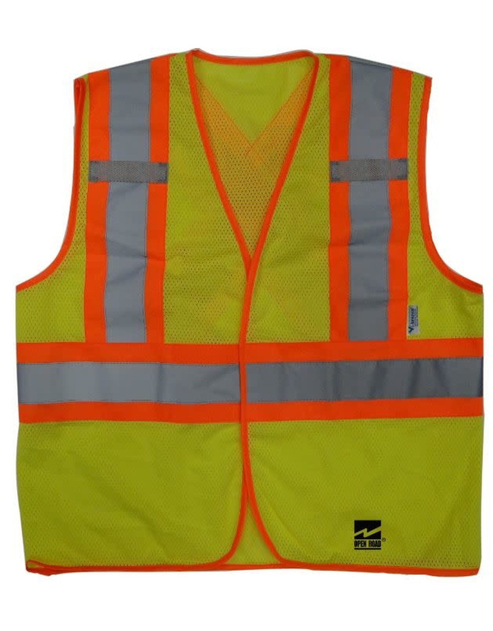 Viking Viking "BTE" Safety Vest, 4" CSA Class 2, Dual Sized