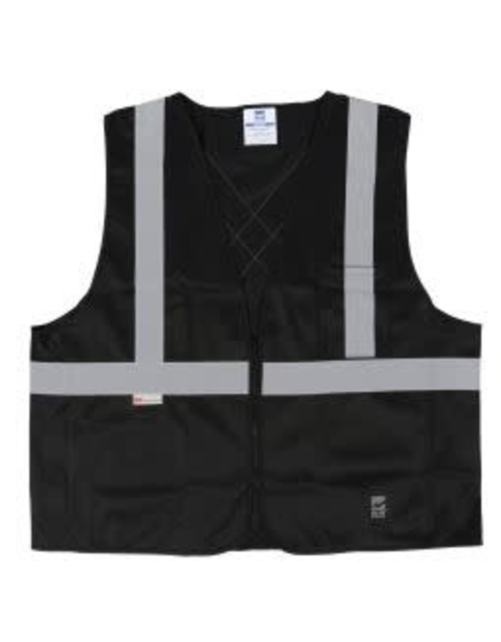 Viking Viking Solid High Vis Safety Vest w/Zipper