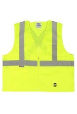 Viking Viking Mesh High Vis Safety Vest w/Zipper