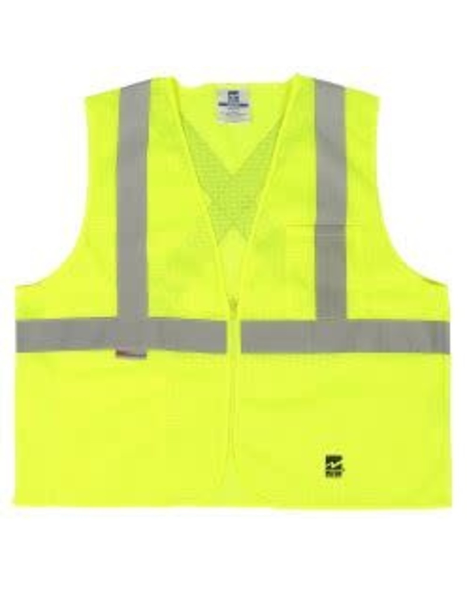 Viking Viking Mesh High Vis Safety Vest w/Zipper