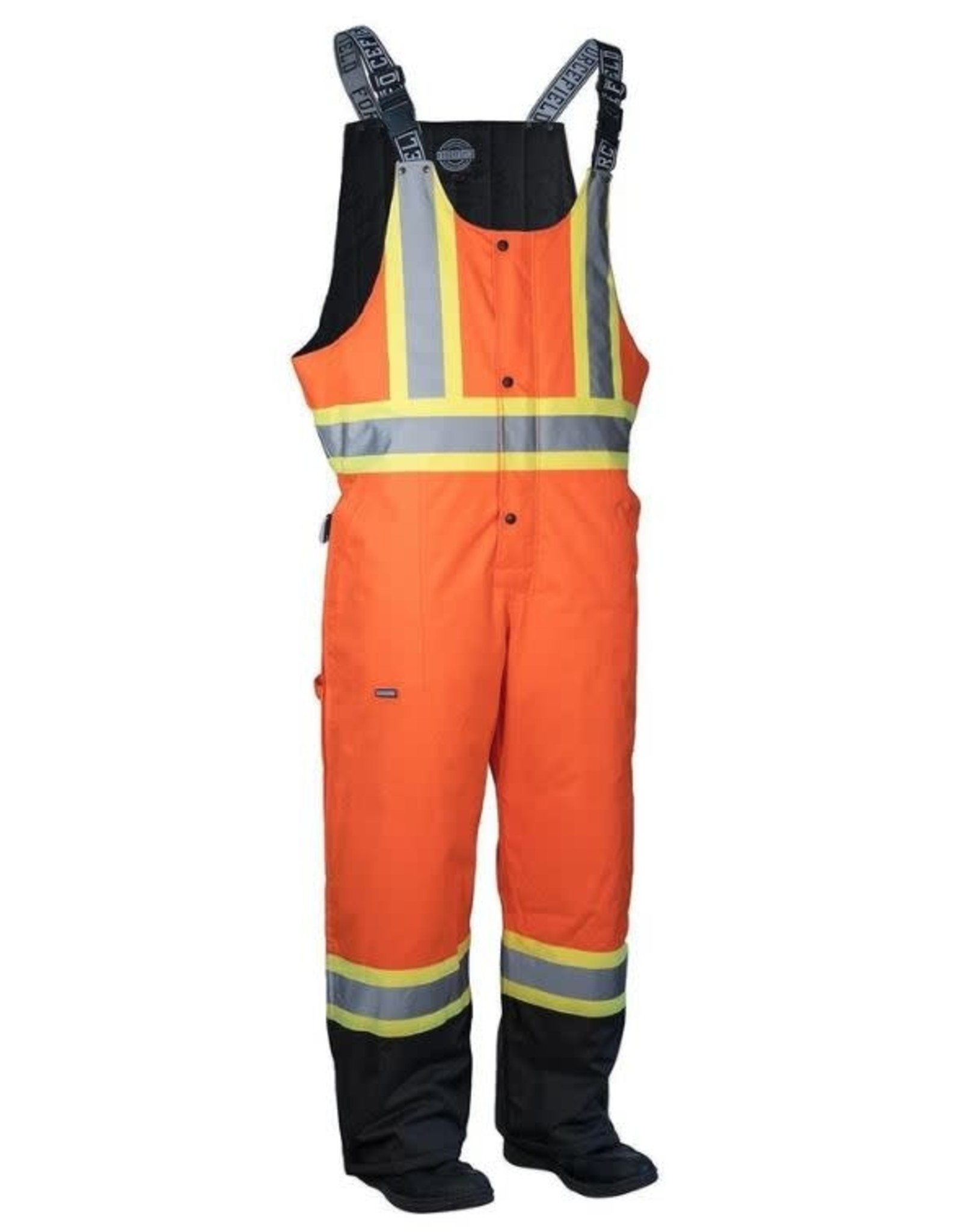 Forcefield Forcefield Insulated High Vis Winter Safety Overall