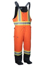 Forcefield Forcefield Insulated High Vis Winter Safety Overall