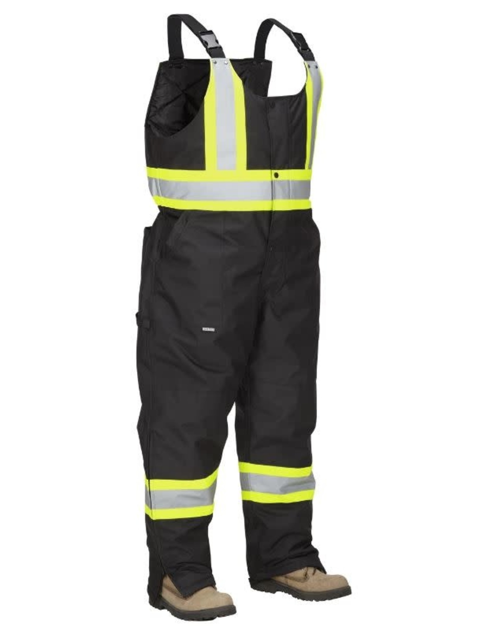 Forcefield Forcefield Insulated High Vis Winter Safety Overall