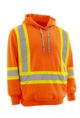 Forcefield Forcefield PULLOVER High Vis Safety Hoodie