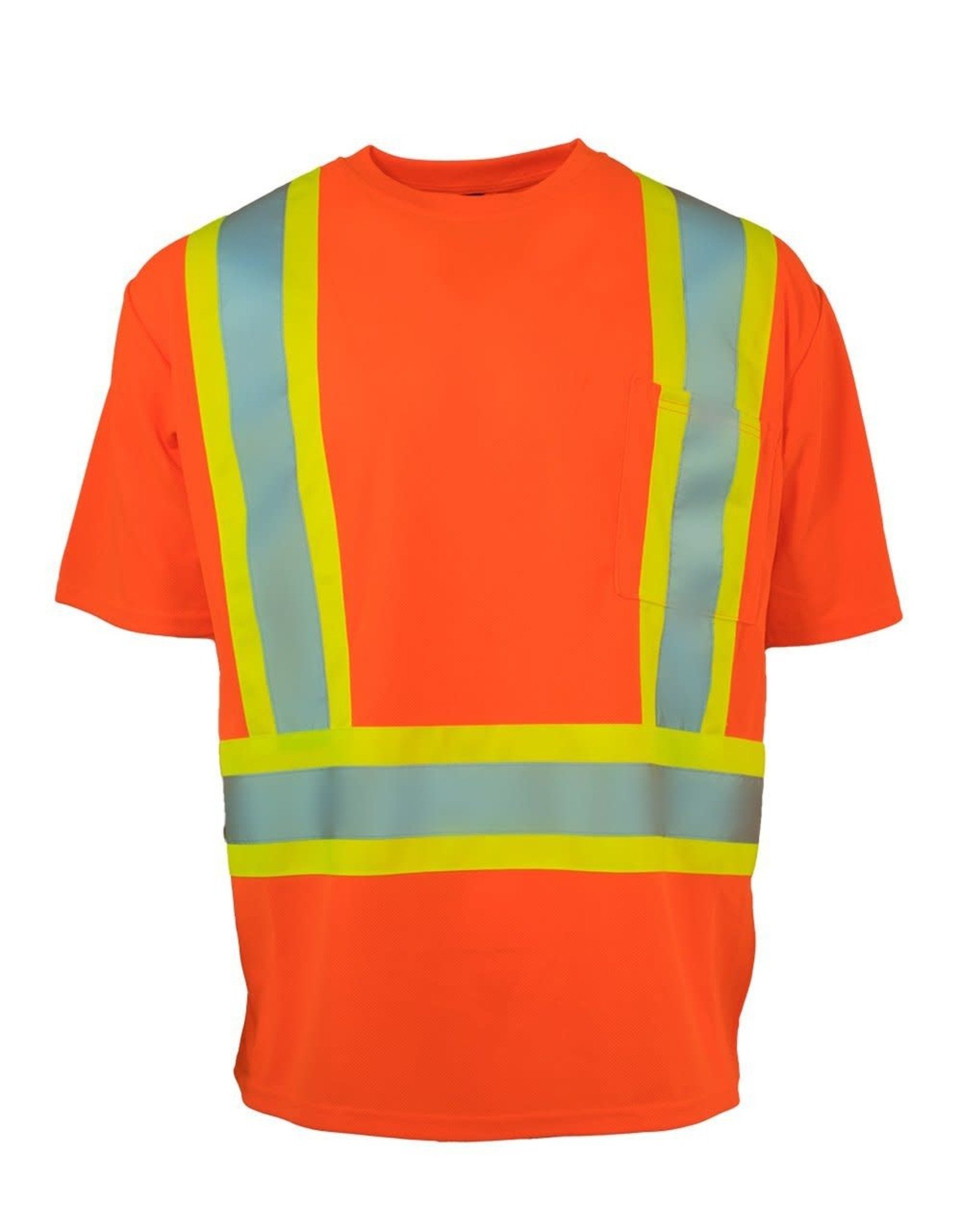 Forcefield Forcefield High Vis T's - Crew Neck