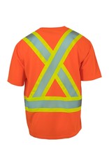 Forcefield Forcefield High Vis T's - Crew Neck