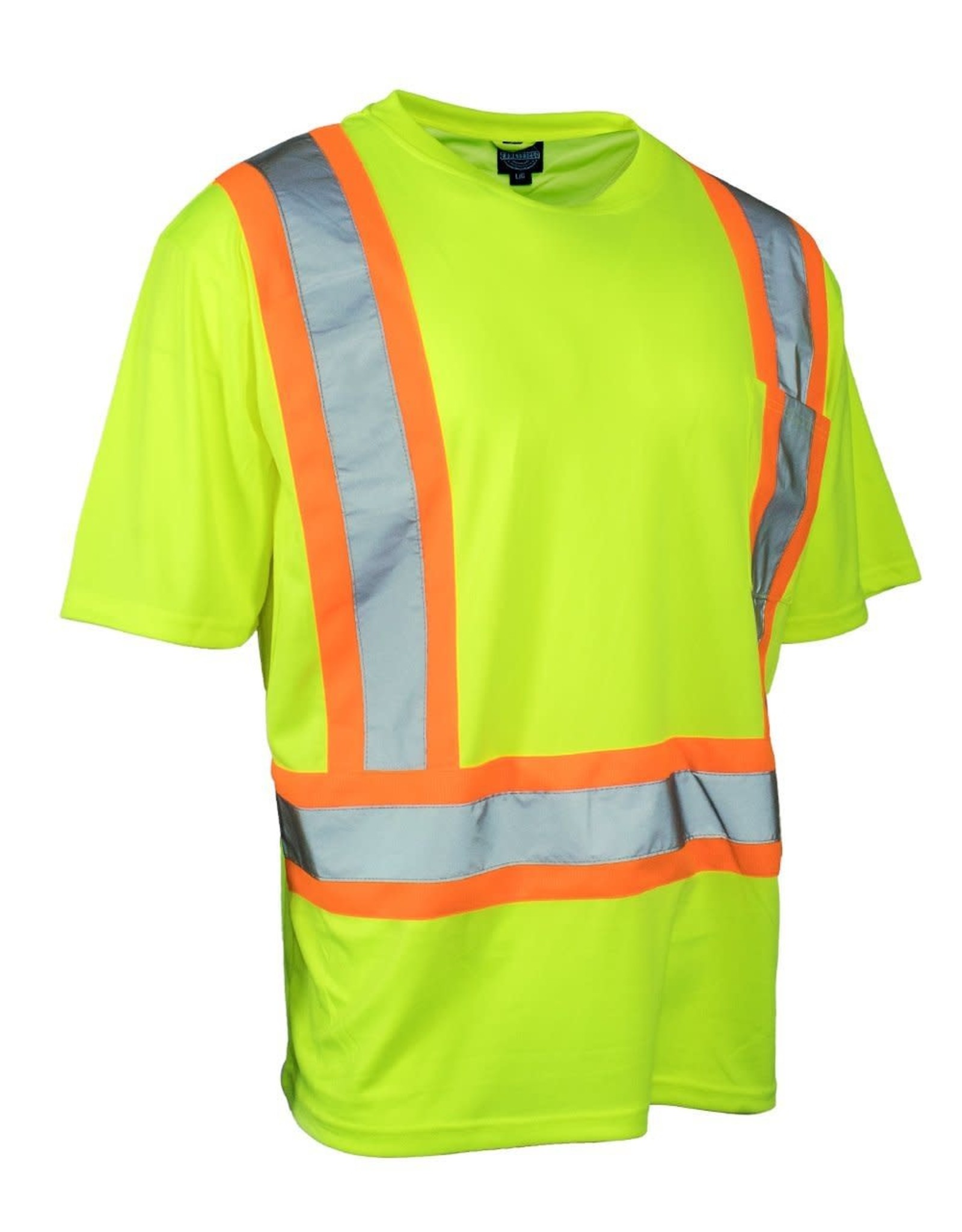 Forcefield Forcefield High Vis T's - Crew Neck