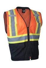 Forcefield Forcefield Deluxe High Vis Safety Vest