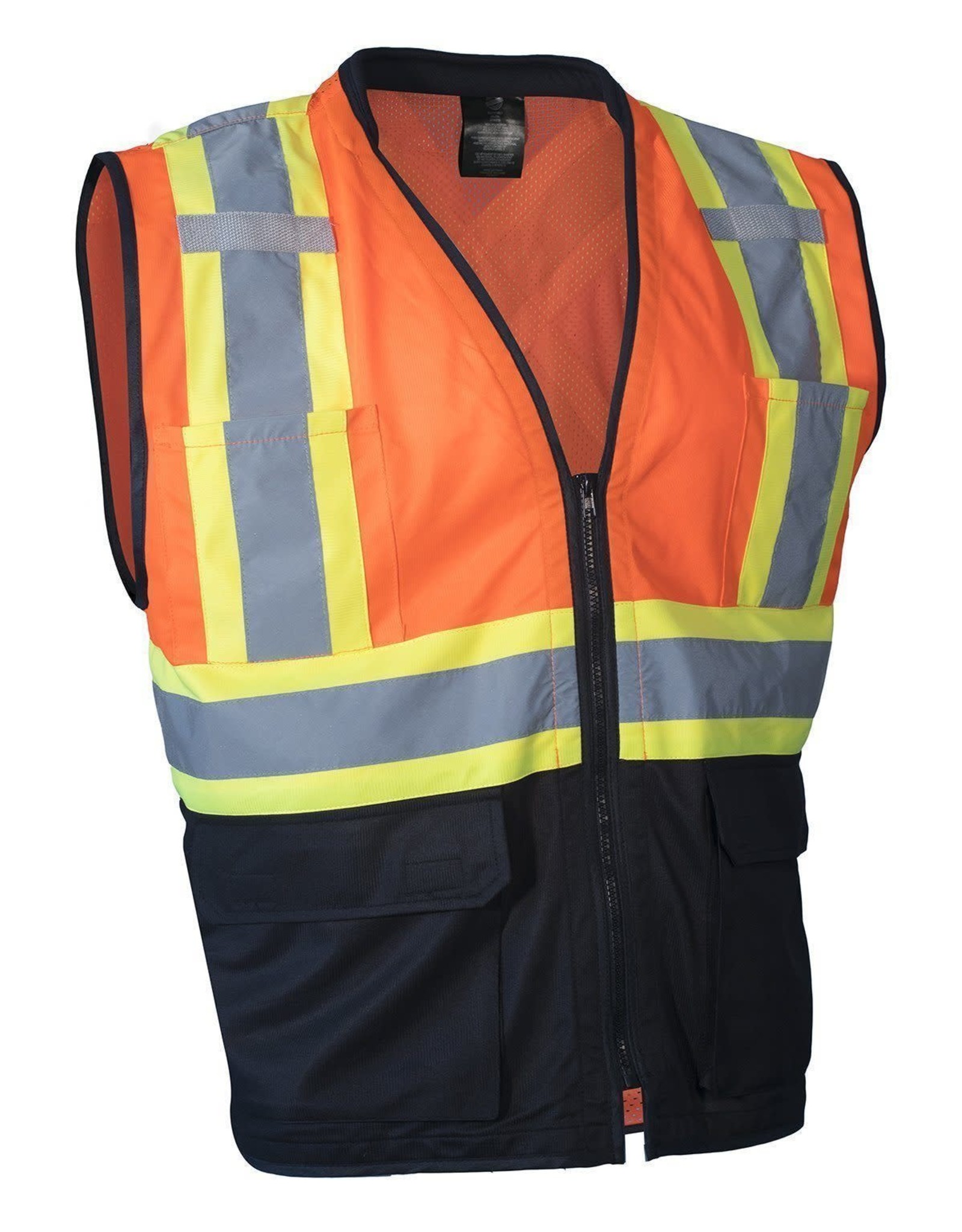 Forcefield Forcefield Deluxe High Vis Safety Vest