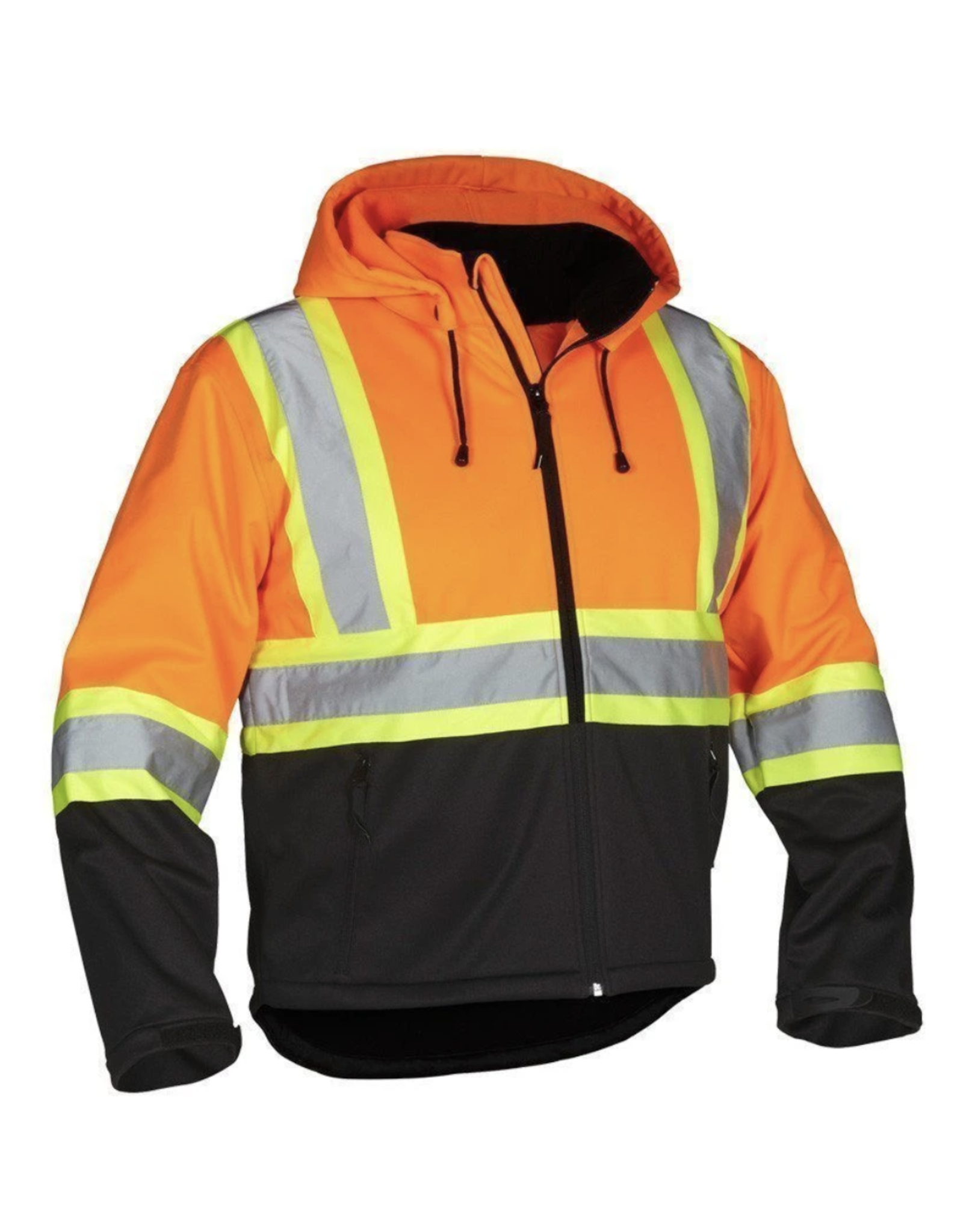 Forcefield Forcefield High Vis Soft Shell Jacket