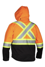 Forcefield Forcefield High Vis Soft Shell Jacket