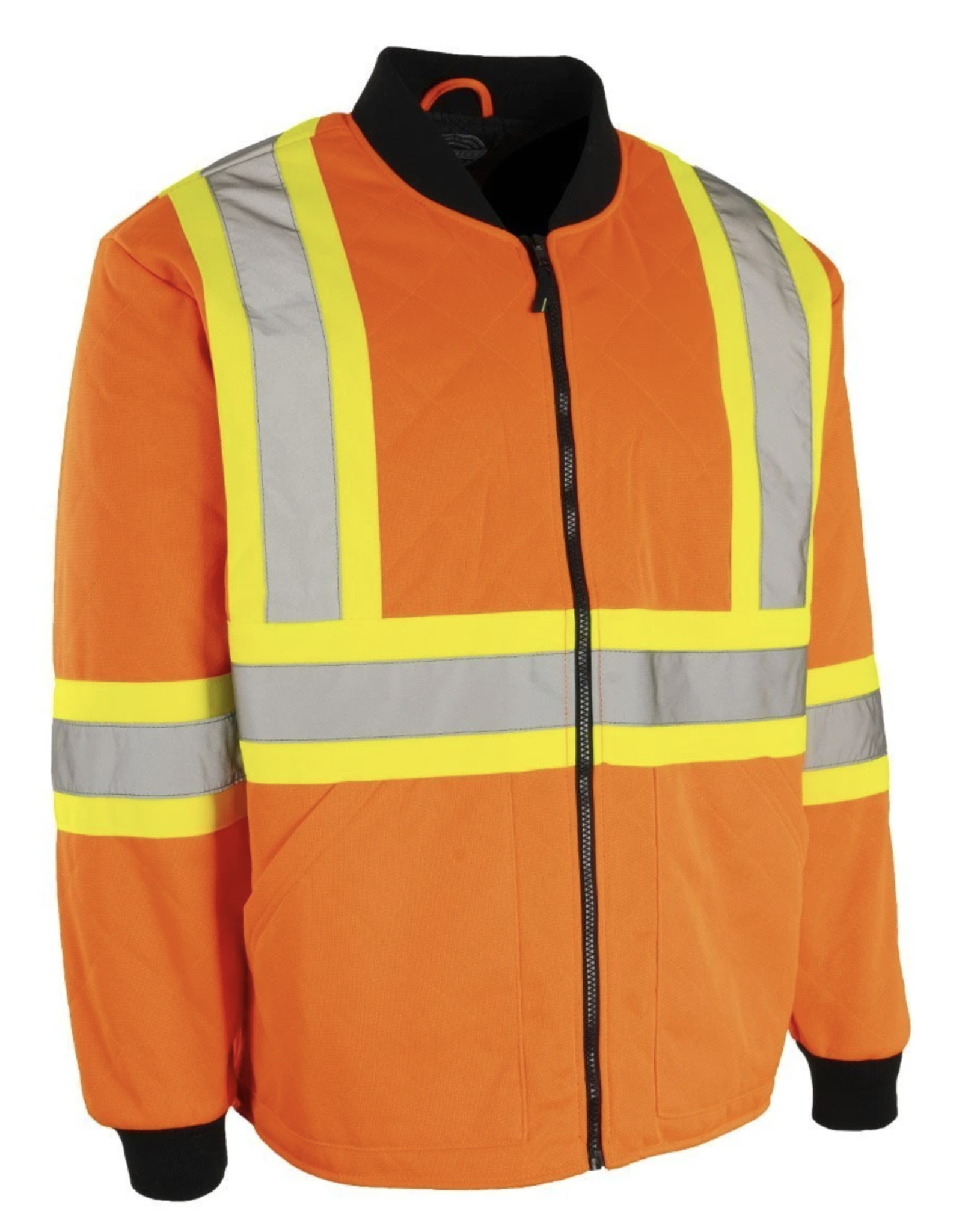 Forcefield Forcefield Quilted High Vis Freezer Jacket