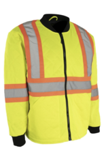 Forcefield Forcefield Quilted High Vis Freezer Jacket