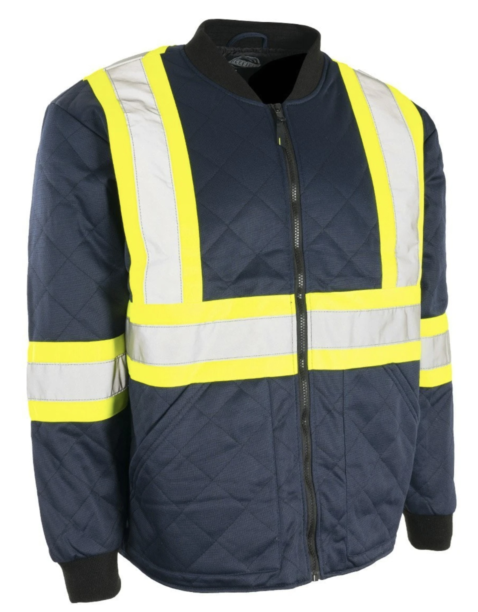 Forcefield Forcefield Quilted High Vis Freezer Jacket