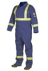 Forcefield Forcefield FR High Vis Coverall, CSA Class 1