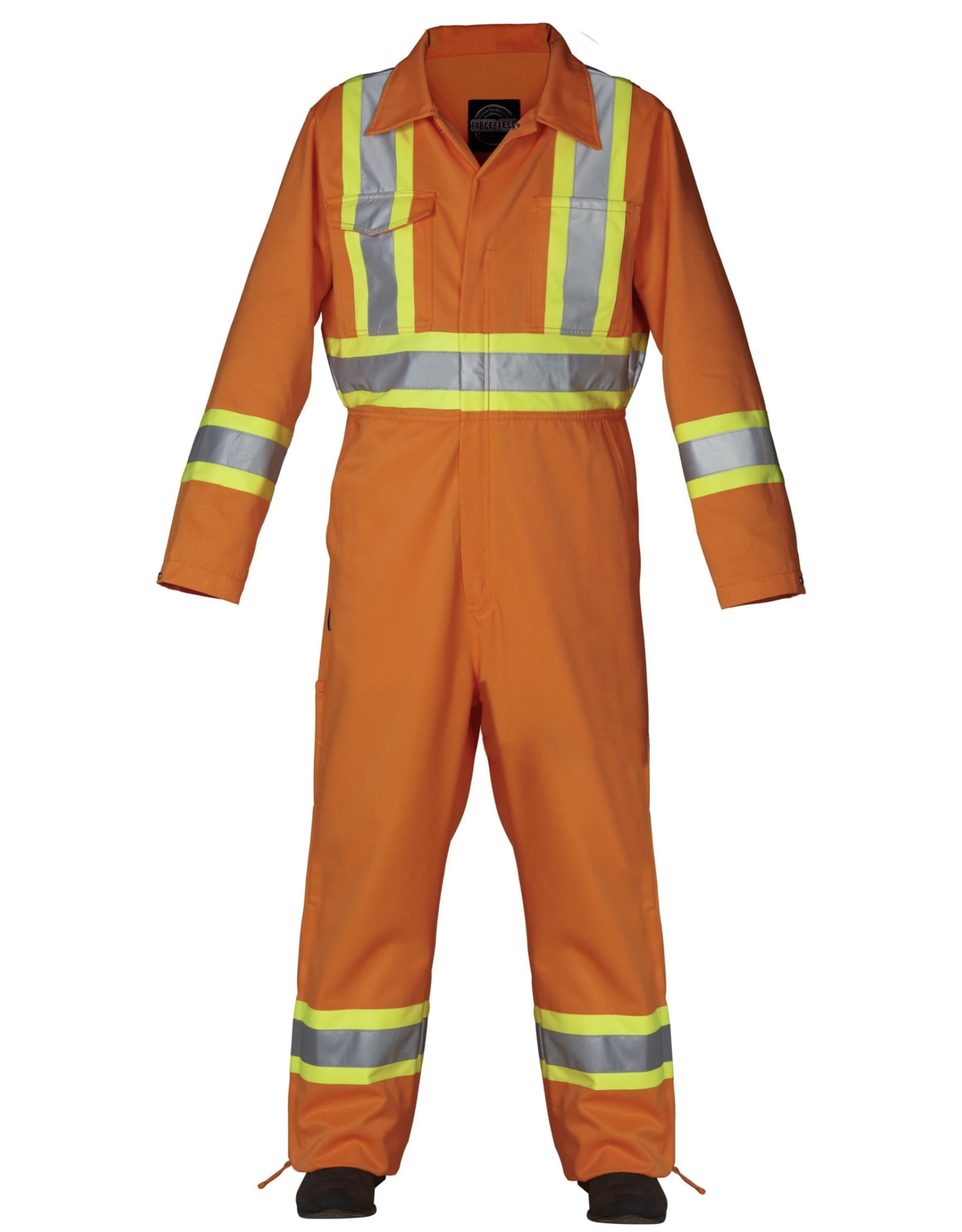 Forcefield Forcefield High Vis Coverall, CSA Class 3, Orange
