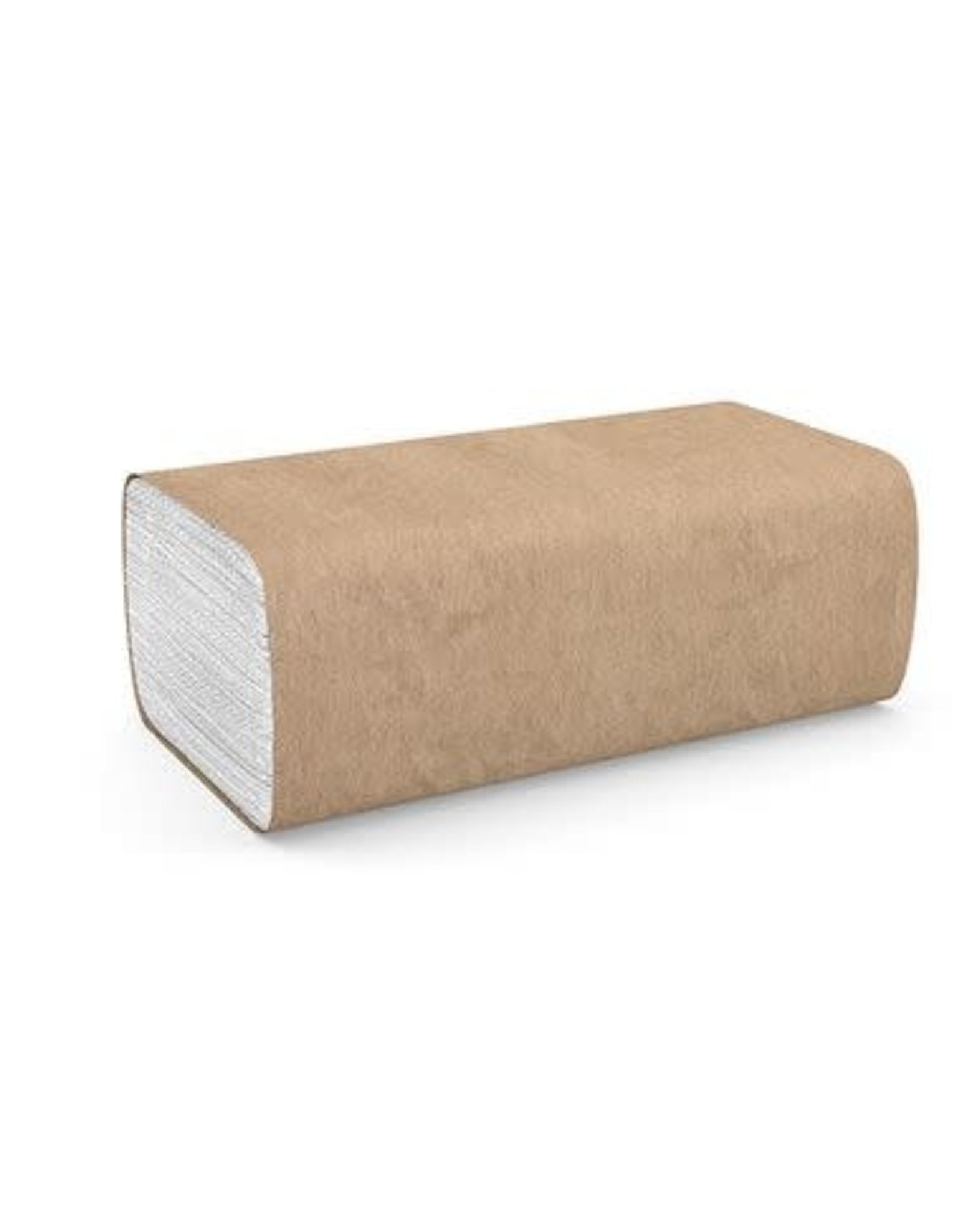 Evolv Single fold Paper Towel - White, 250/pk, 16 pk/Case