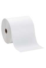 Evolv White Roll Towel, 6 x 800'