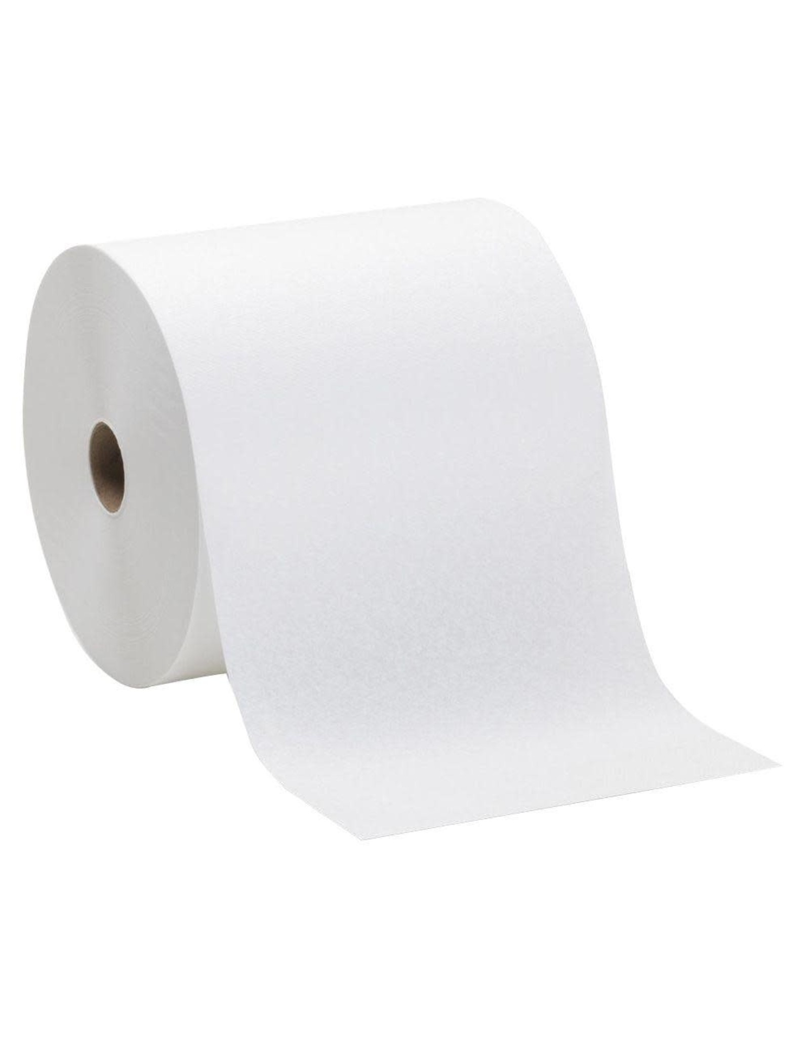 Evolv White Roll Towel, 6 x 800'