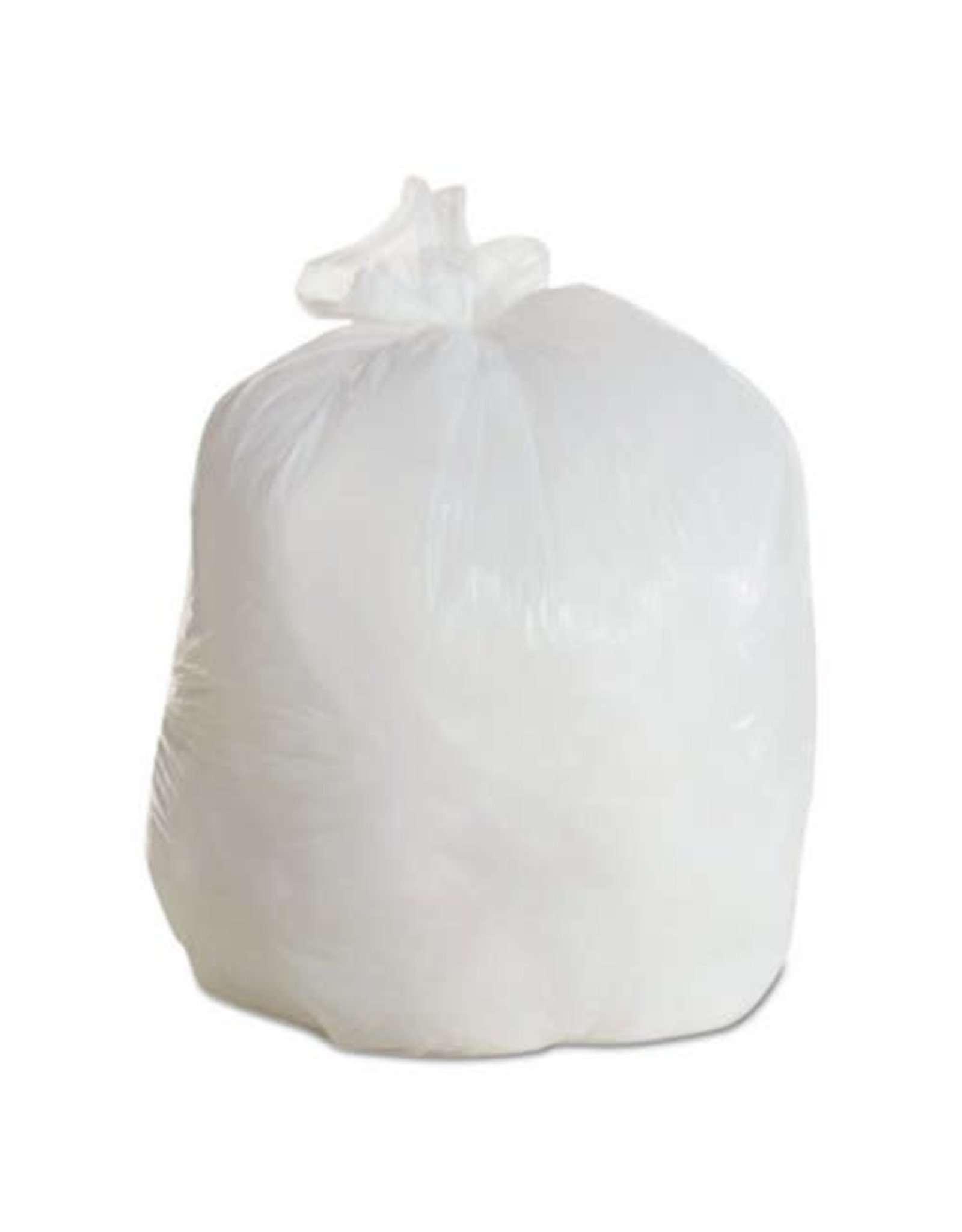 Proven 22x24 Garbage Bags Regular White, 500/Case