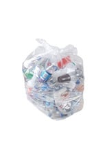 Proven 24 x 22 Regular Clear Garbage Bags (500/Case)