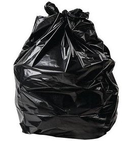Proven 26x36 Black Garbage Bags, Regular 250/case