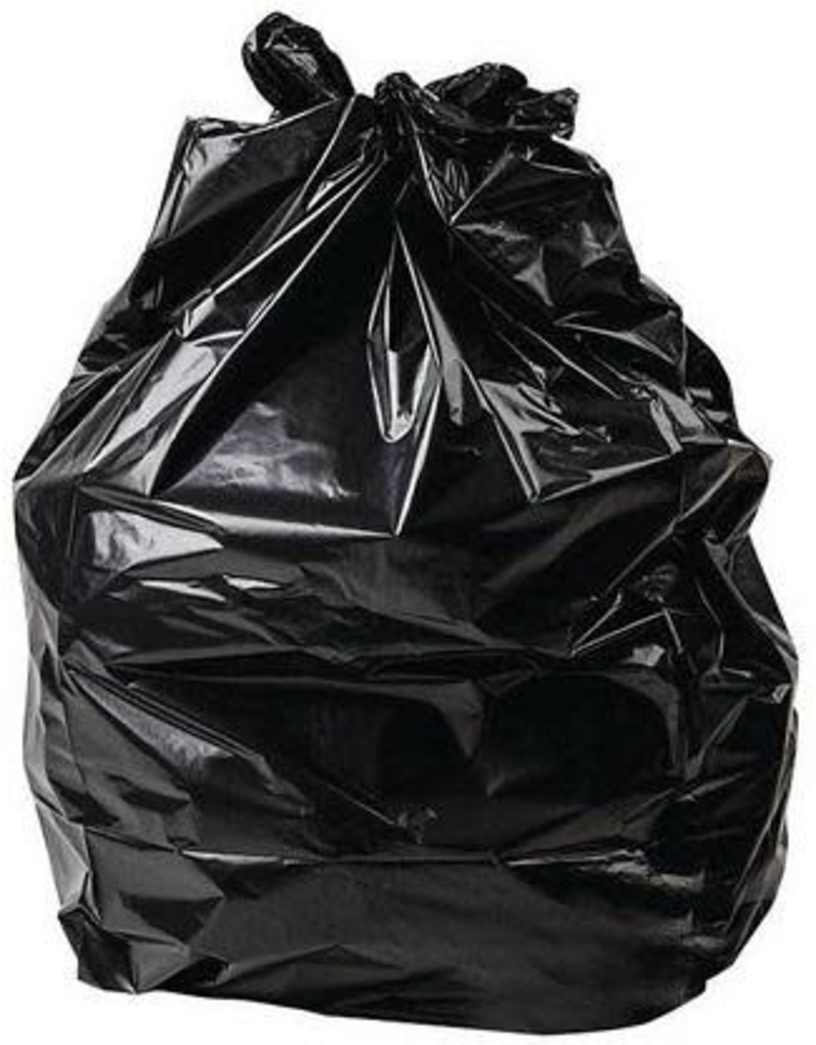 Proven 30x38 Regular Garbage Bags, Black (250/Box)