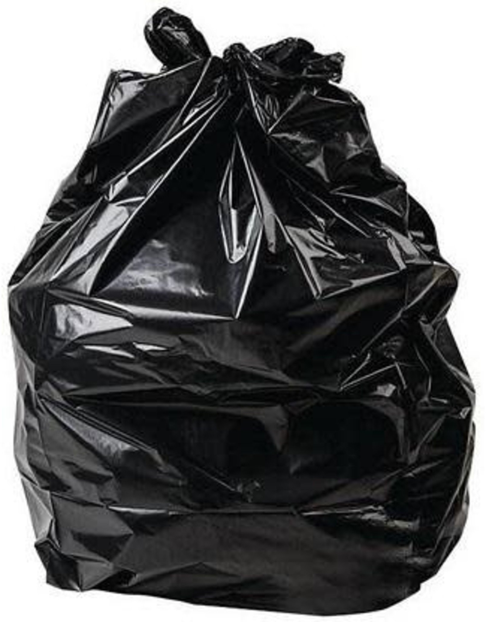 Proven 35x50  Strong Black Garbage Bags(125/Box)