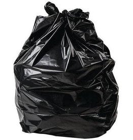 Proven 35x50  Strong Black Garbage Bags(125/Box)