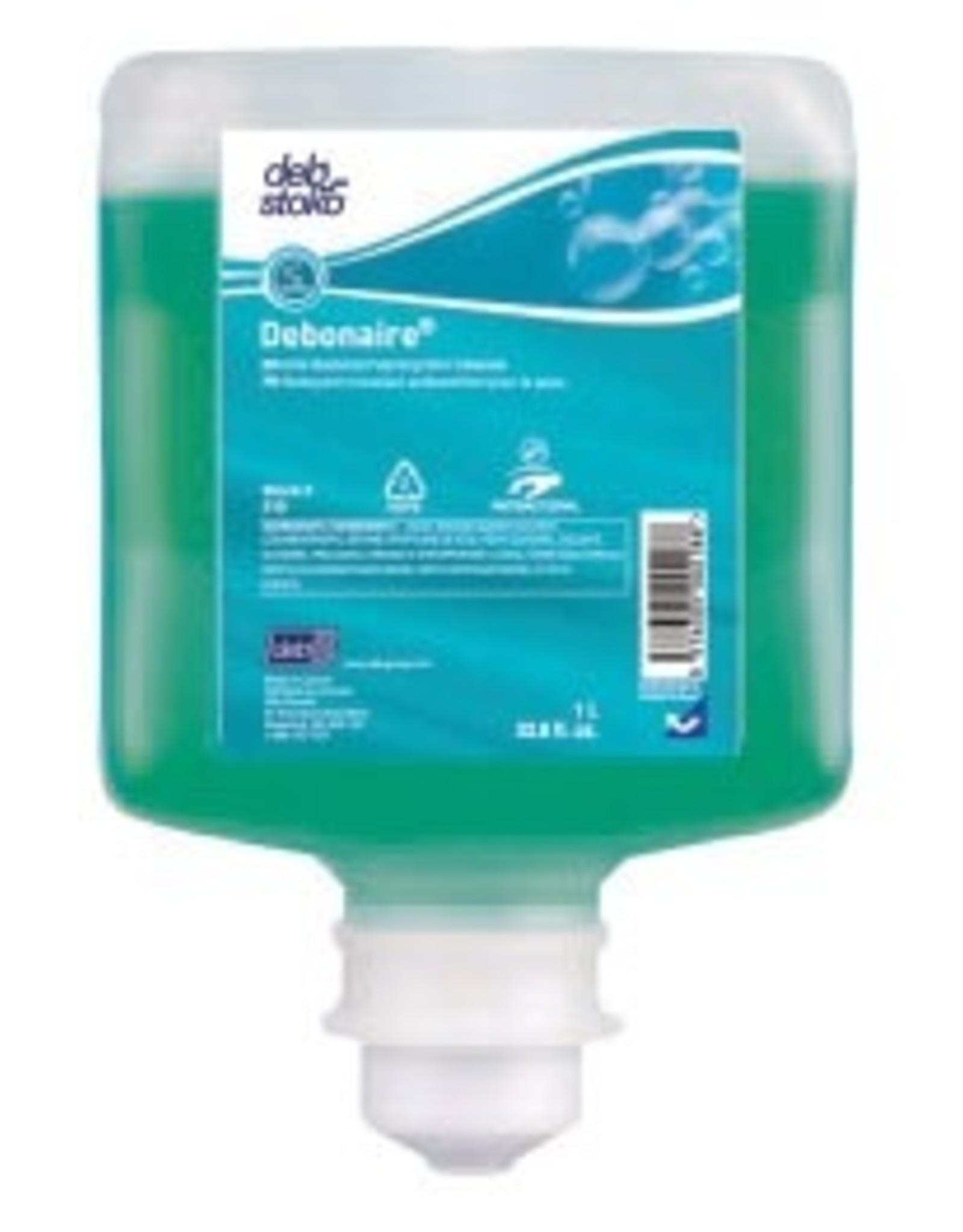 Deb/SCJ Deb Debonaire Anti-Bacterial Foam Soap 1 L Refill