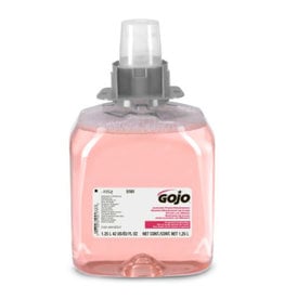 Gojo FMX Luxury Pink Foam Soap, 2000 ml, 2/Case