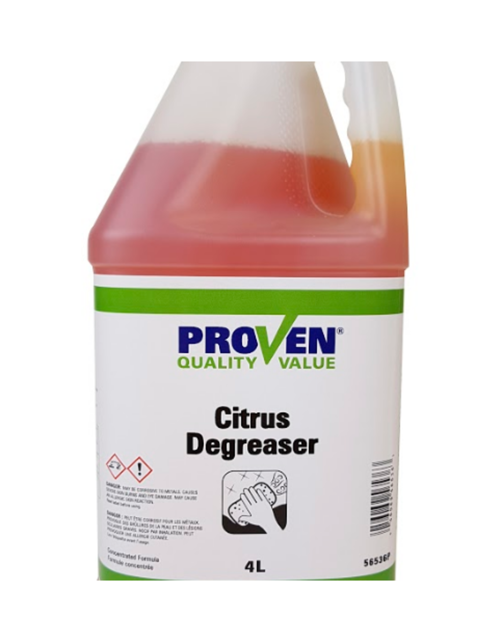 Proven Proven Citrus Degreaser, 4L, Concentrate