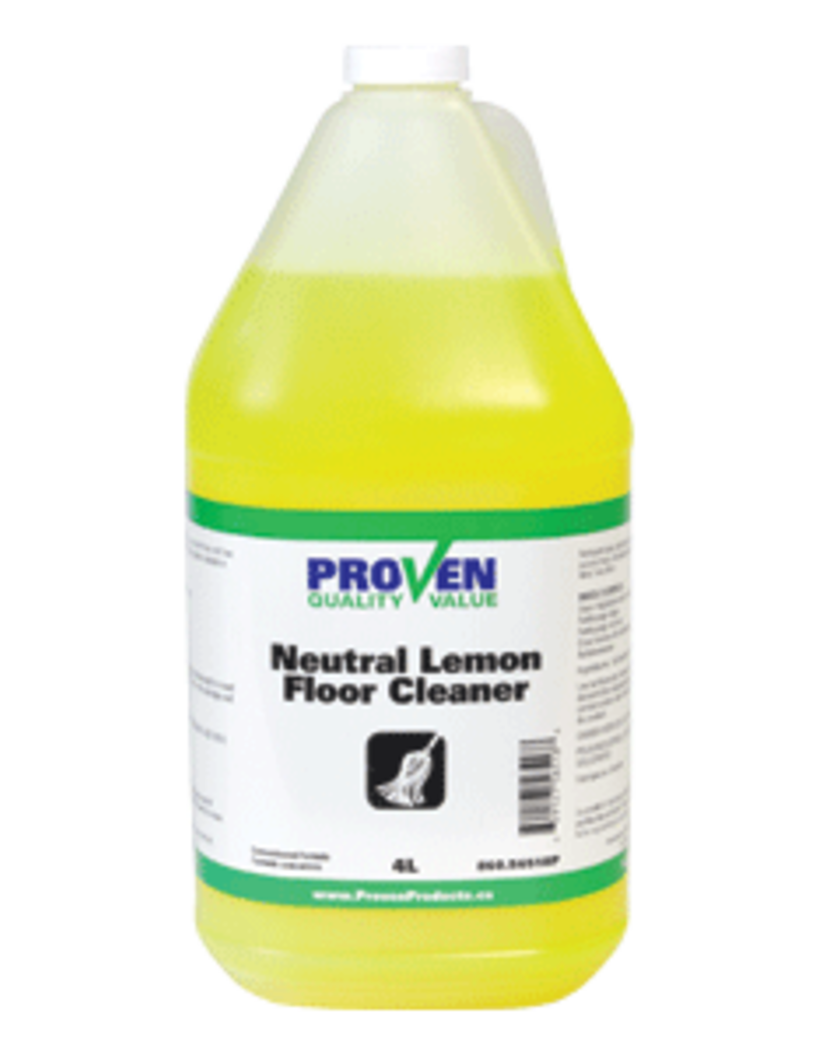 Proven Proven Neutral Lemon Floor Cleaner - 4L Concentrate