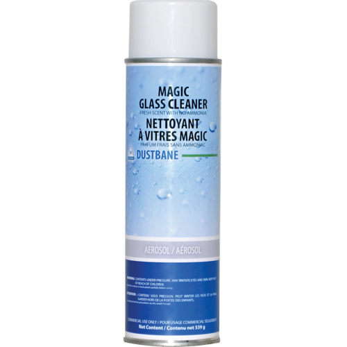 Dustbane magic glass cleaner Aerosol can Southwest Safety & Supply